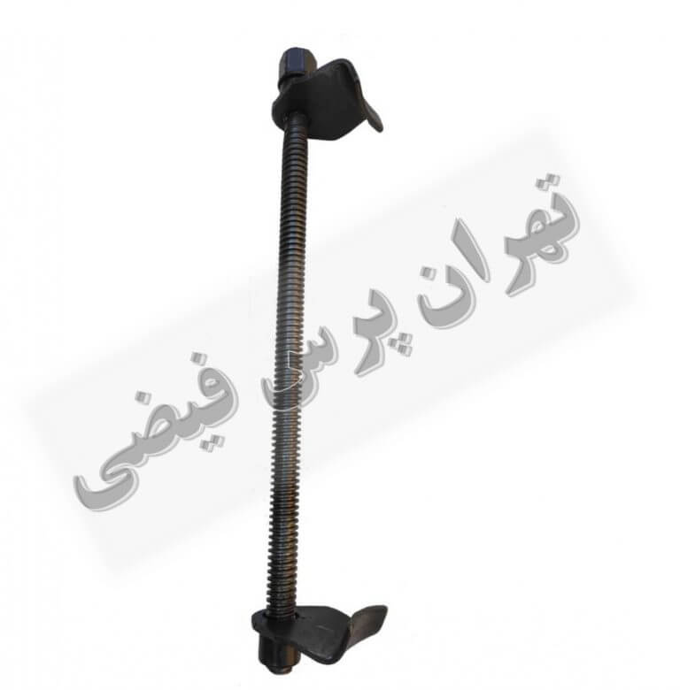 قالب سازی سنبه ماتریس پروگرسیو-فنر جمع کن2-coil spring compressor2